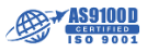 Certified AS9100D ISO