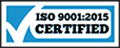 ISO 9001: 2015 Certified